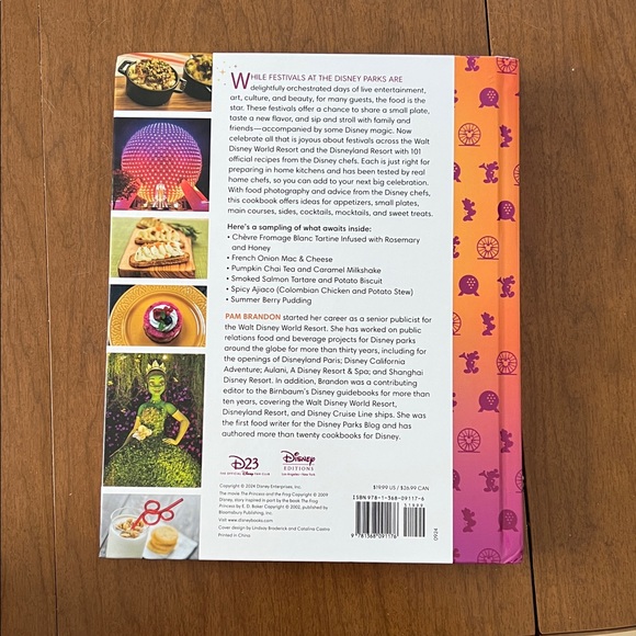 Disney Parks Celebration Cookbook - Picture 2 of 3